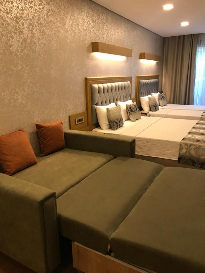 Eliza Hotel Istanboel Buitenkant foto