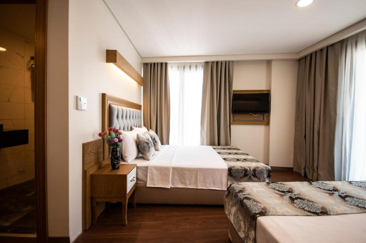 Eliza Hotel Istanboel Buitenkant foto