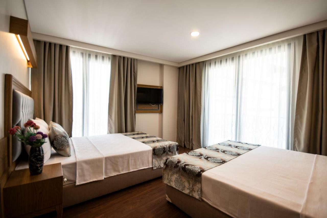 Eliza Hotel Istanboel Buitenkant foto