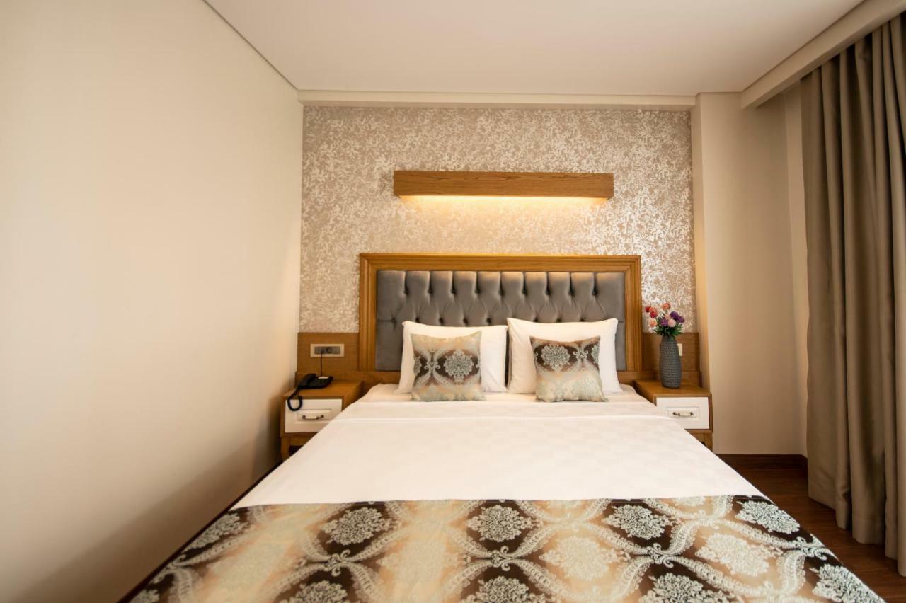 Eliza Hotel Istanboel Buitenkant foto