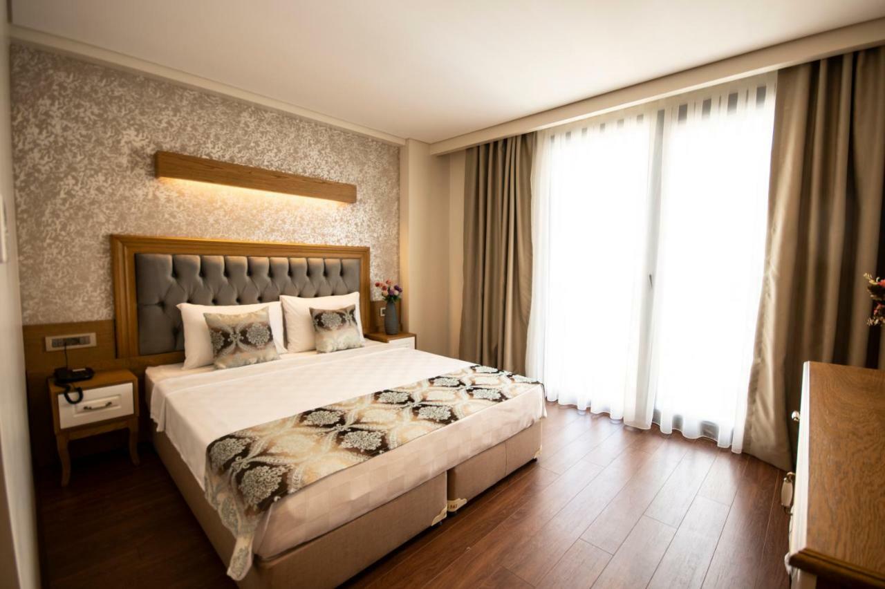 Eliza Hotel Istanboel Buitenkant foto