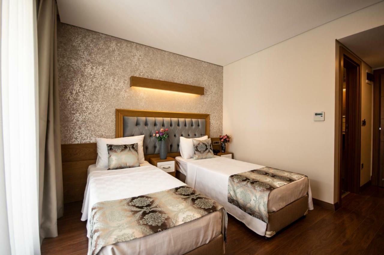 Eliza Hotel Istanboel Buitenkant foto