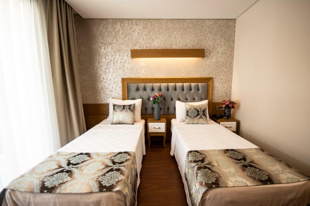Eliza Hotel Istanboel Buitenkant foto