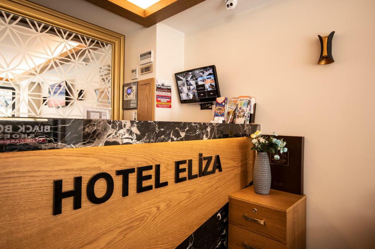 Eliza Hotel Istanboel Buitenkant foto