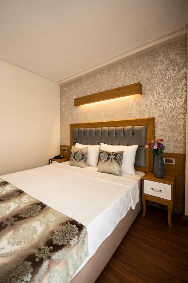 Eliza Hotel Istanboel Buitenkant foto