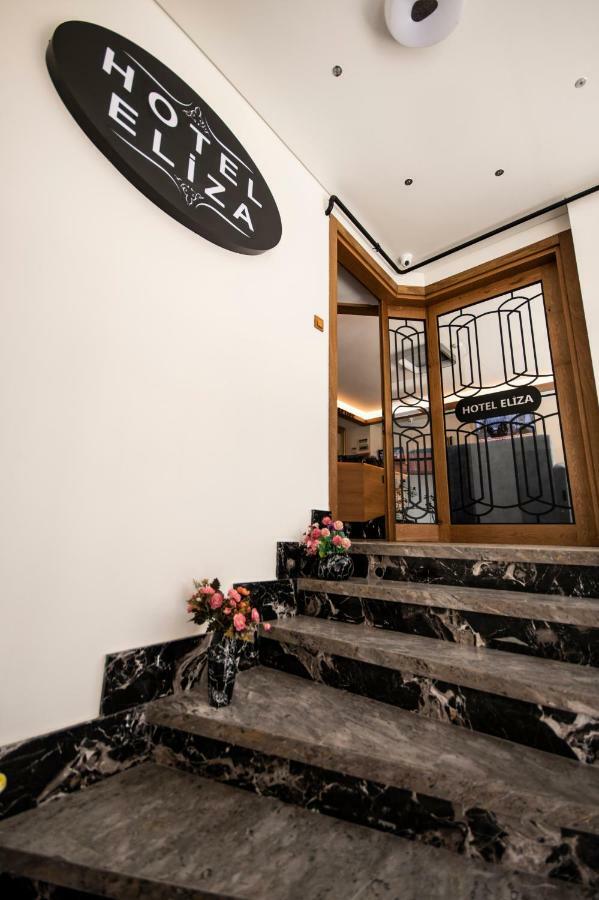 Eliza Hotel Istanboel Buitenkant foto