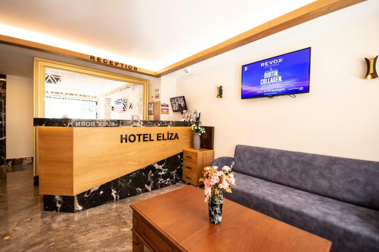 Eliza Hotel Istanboel Buitenkant foto