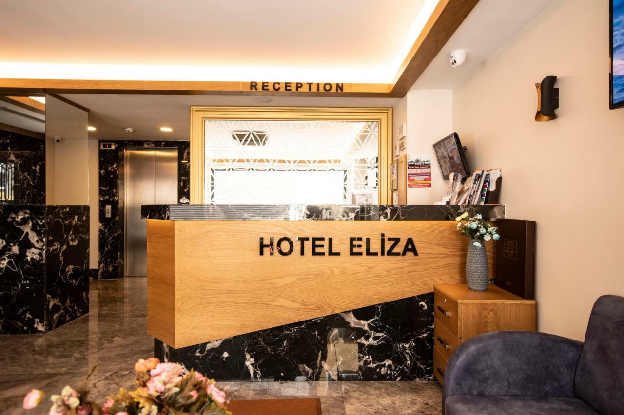 Eliza Hotel Istanboel Buitenkant foto
