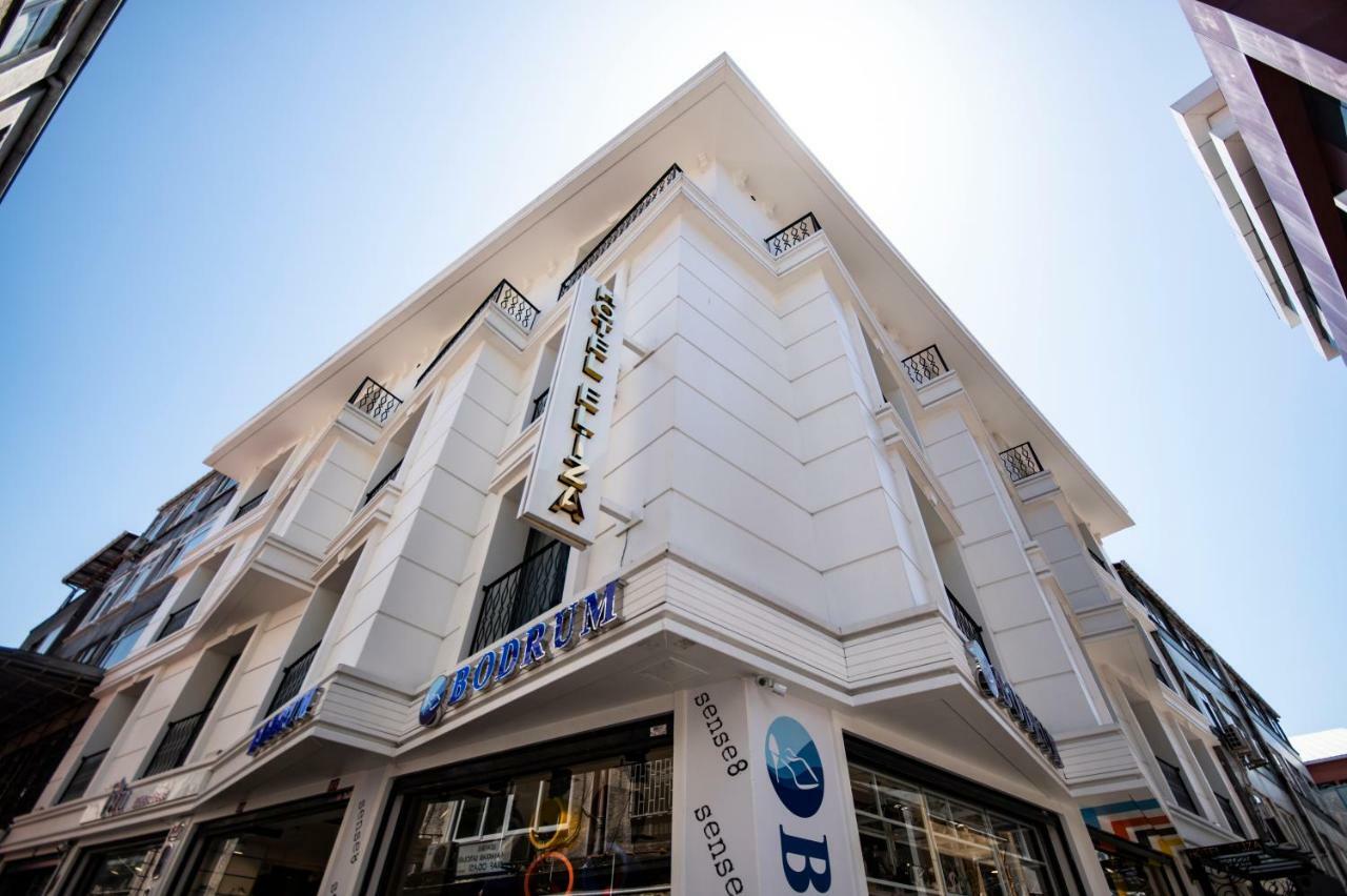Eliza Hotel Istanboel Buitenkant foto