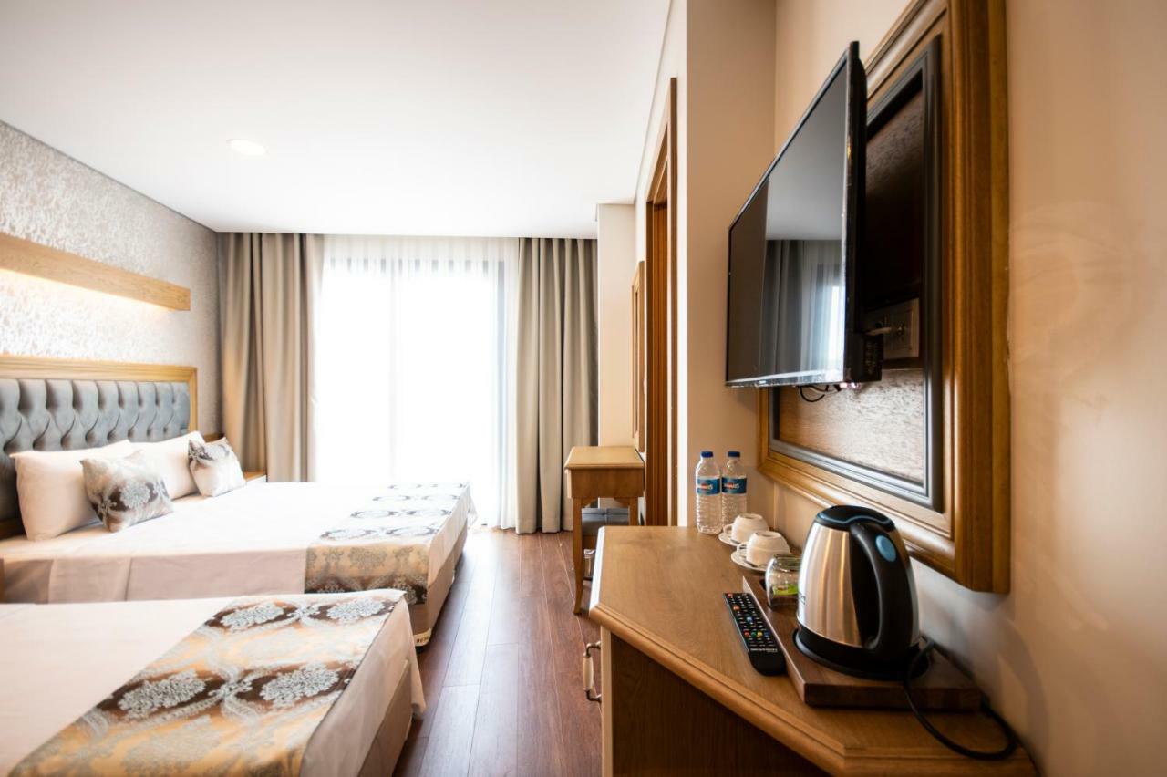 Eliza Hotel Istanboel Buitenkant foto